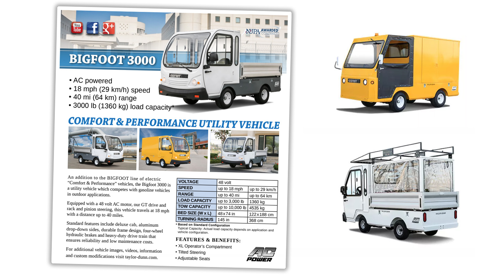 The Taylor Dunn Bigfoot Is The 2022  Autopian Truck Of The Year  - 10