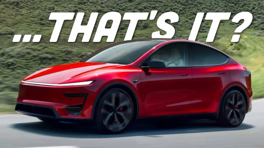 Tesla Model Y Performance Topshot