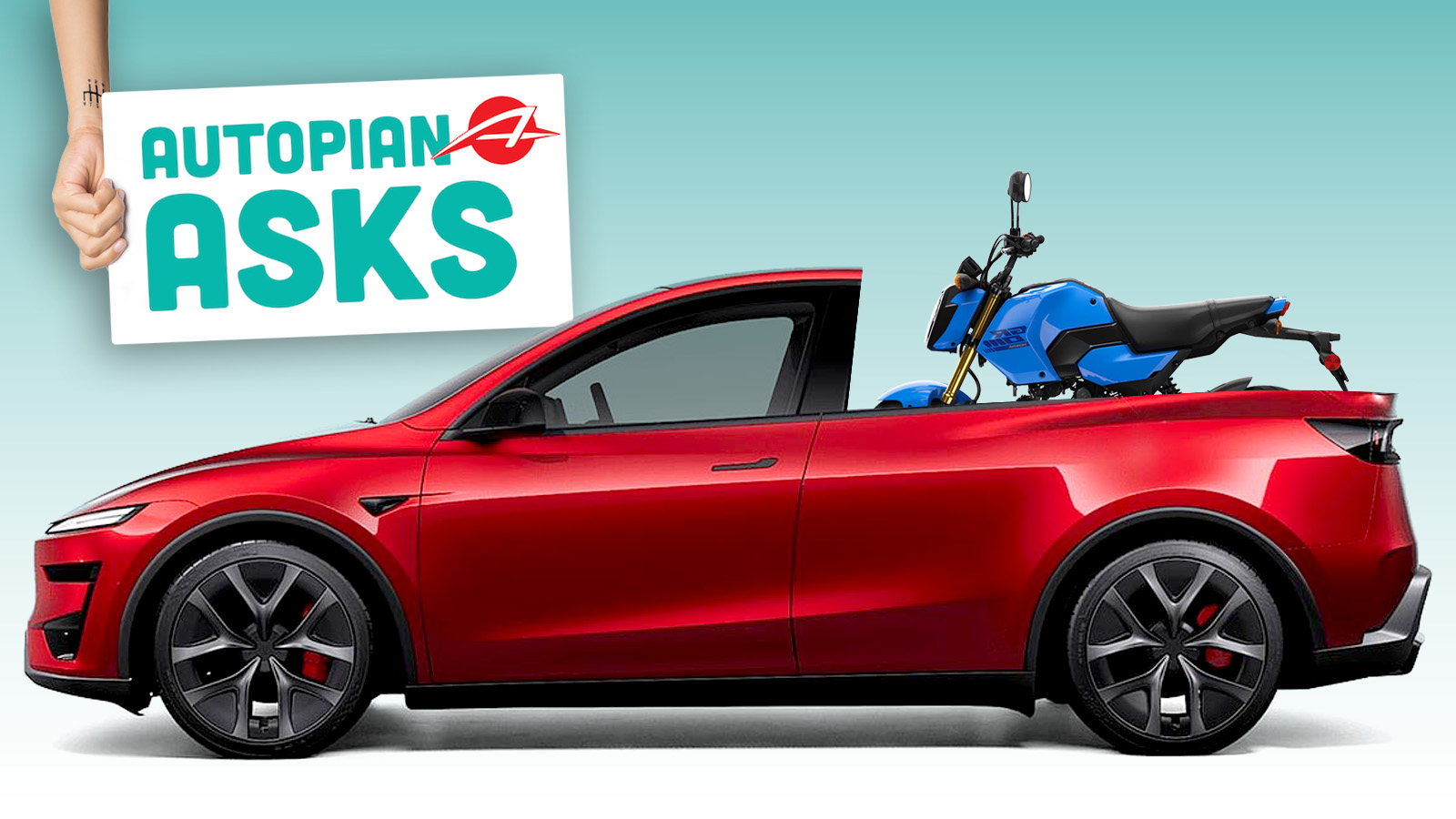 Tesla Model Y Pickup