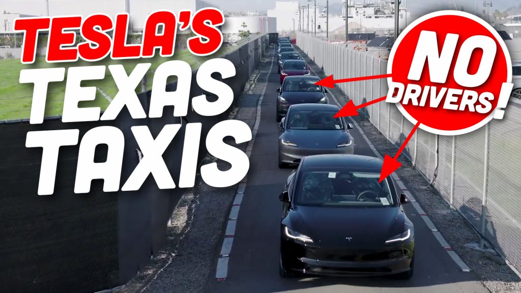 Tesla Texas Taxis Ts2
