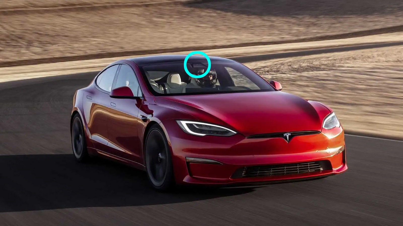 Spy Photo Hints at How Tesla's Front Bumper Camera Will Work