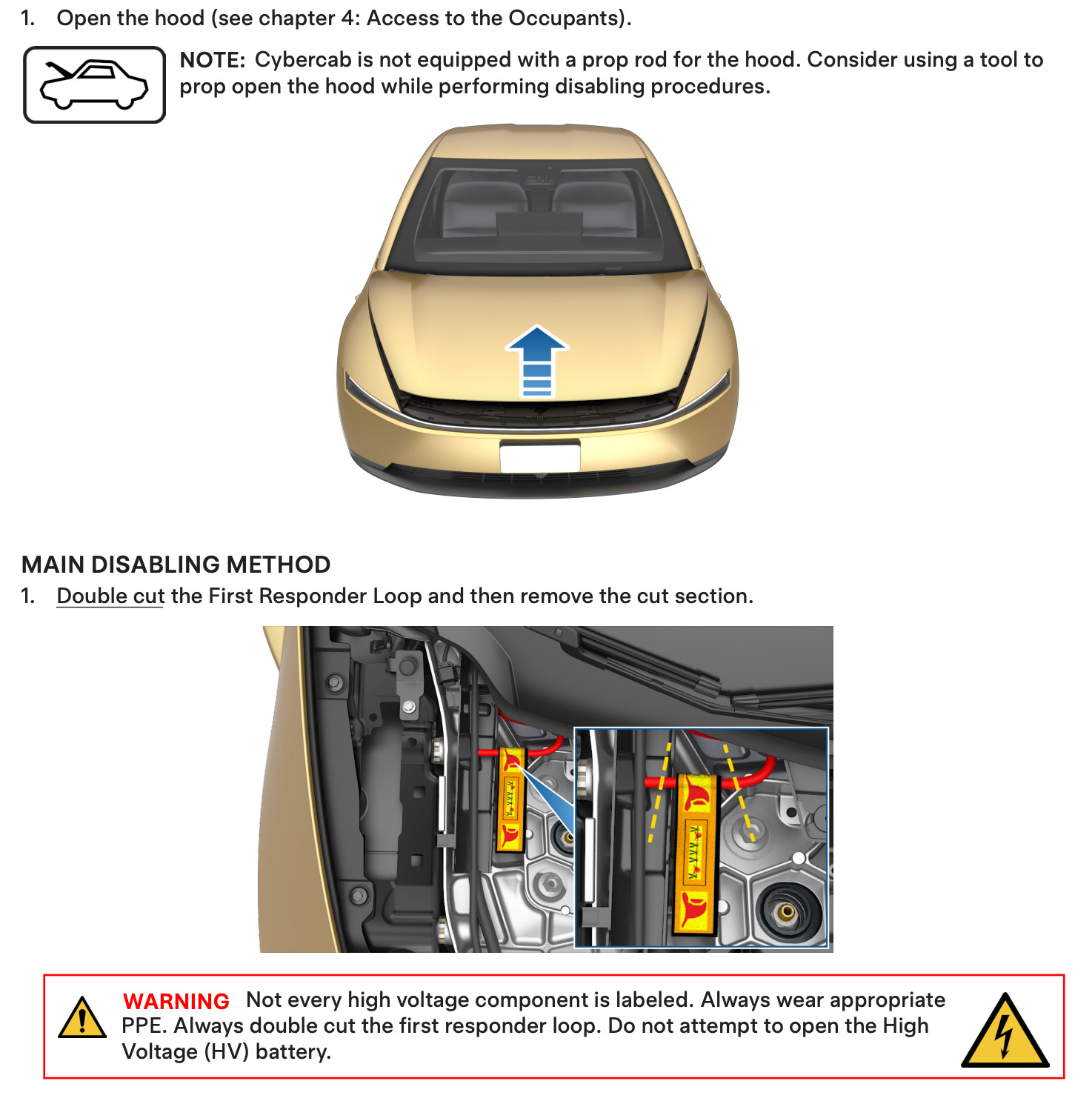 Tesla Cc Hood