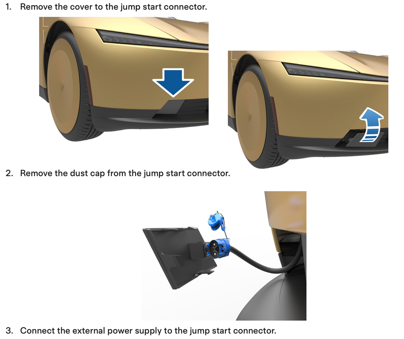 Tesla Cc Jumpconn