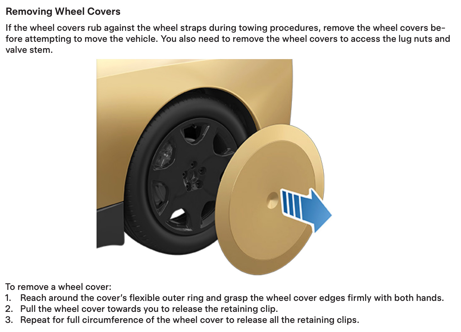 Tesla Cc Wheelcovers