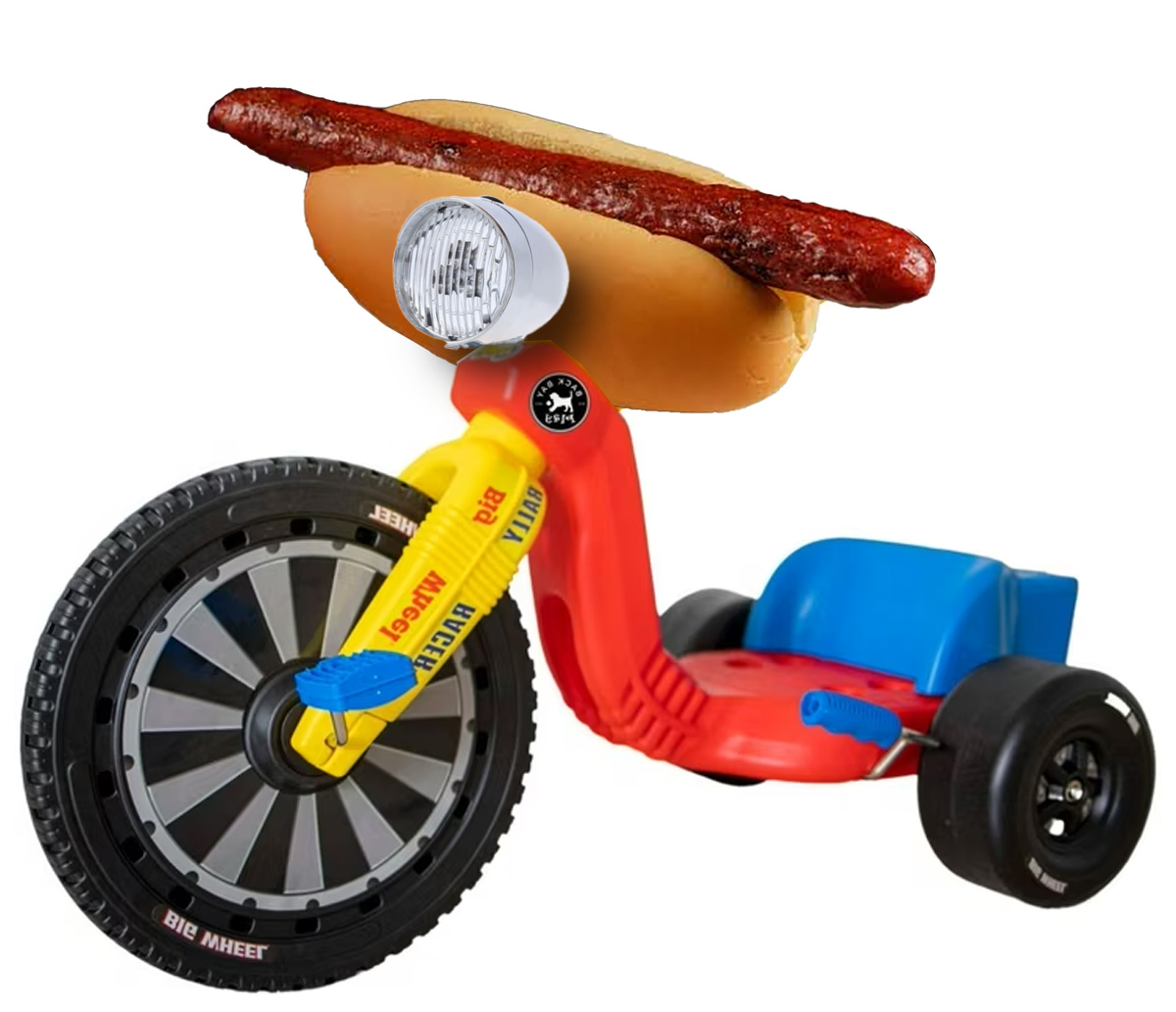 Tesladog Bigwheel