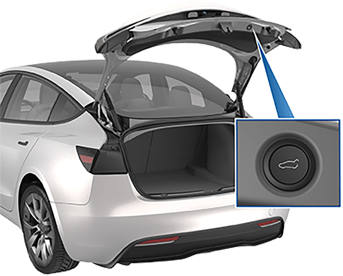 Teslamodel3 Trunk