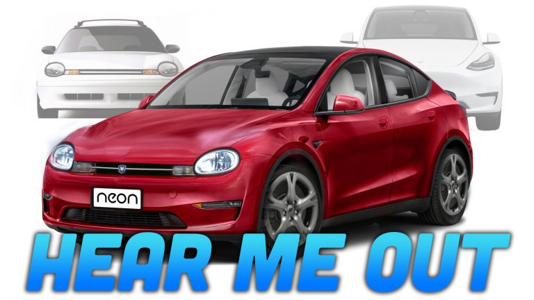 Teslarebadge Newon Top