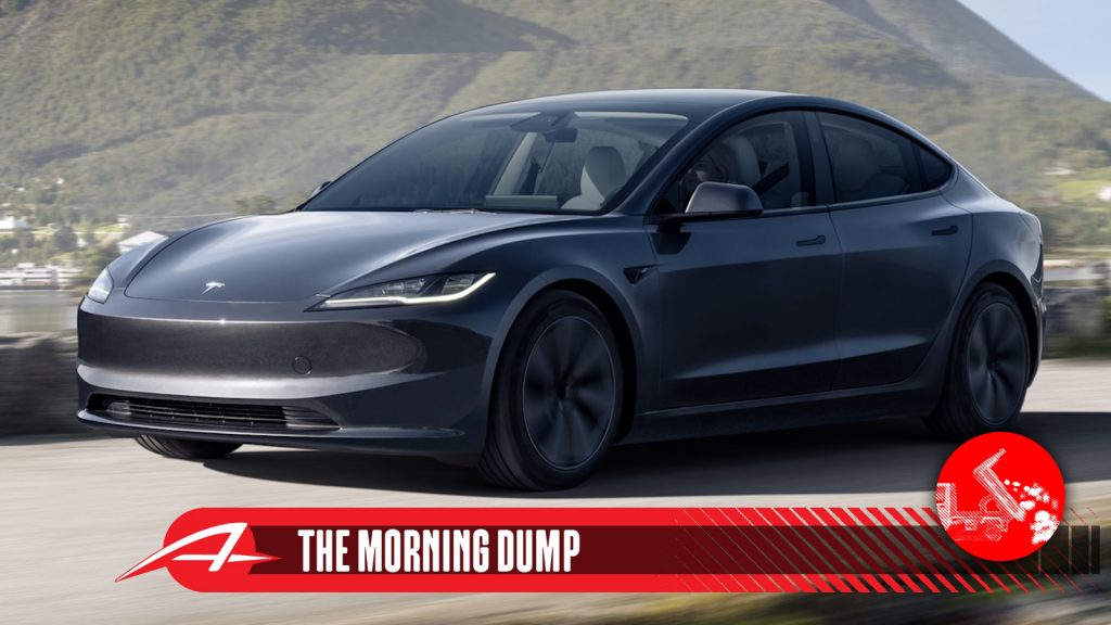 The Morning Dump Tesla Topshot