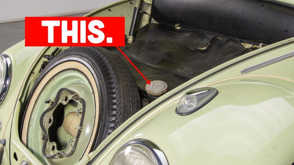 The Volkswagen Beetle's Strangest Design Decision