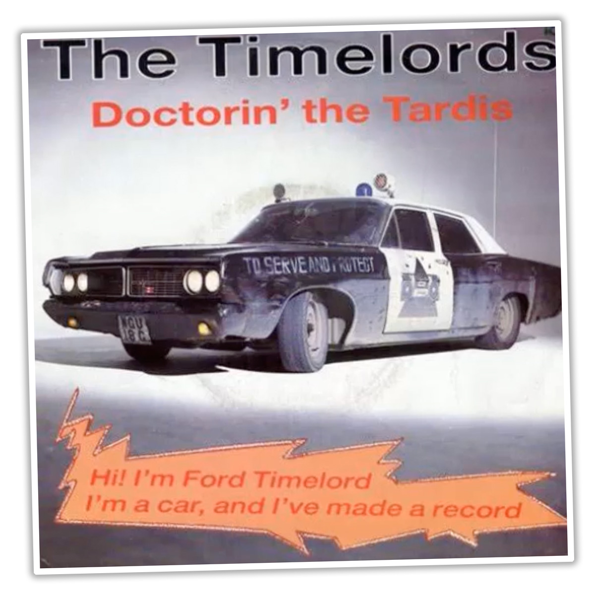 Timelord Cover
