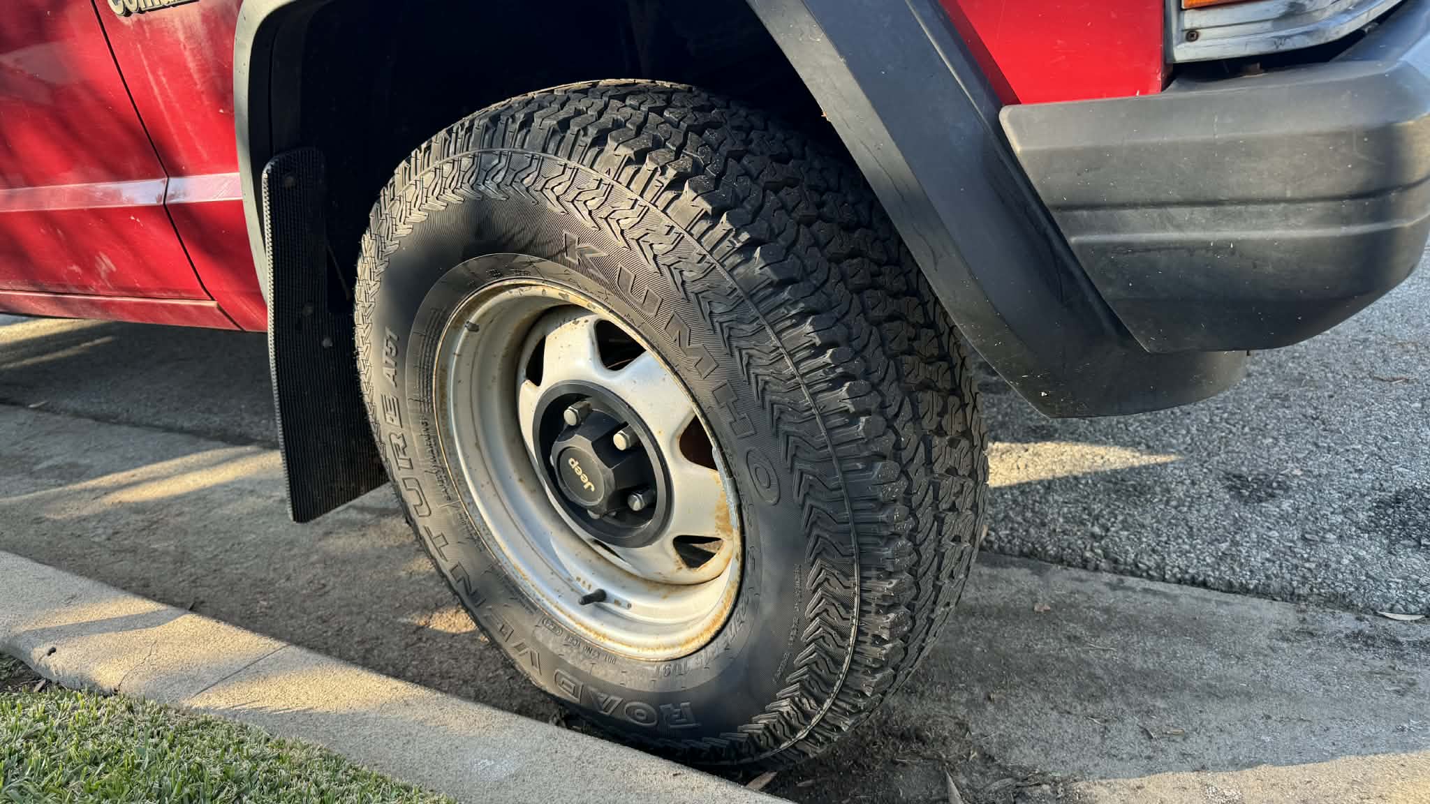 Tires Kumho Comanche