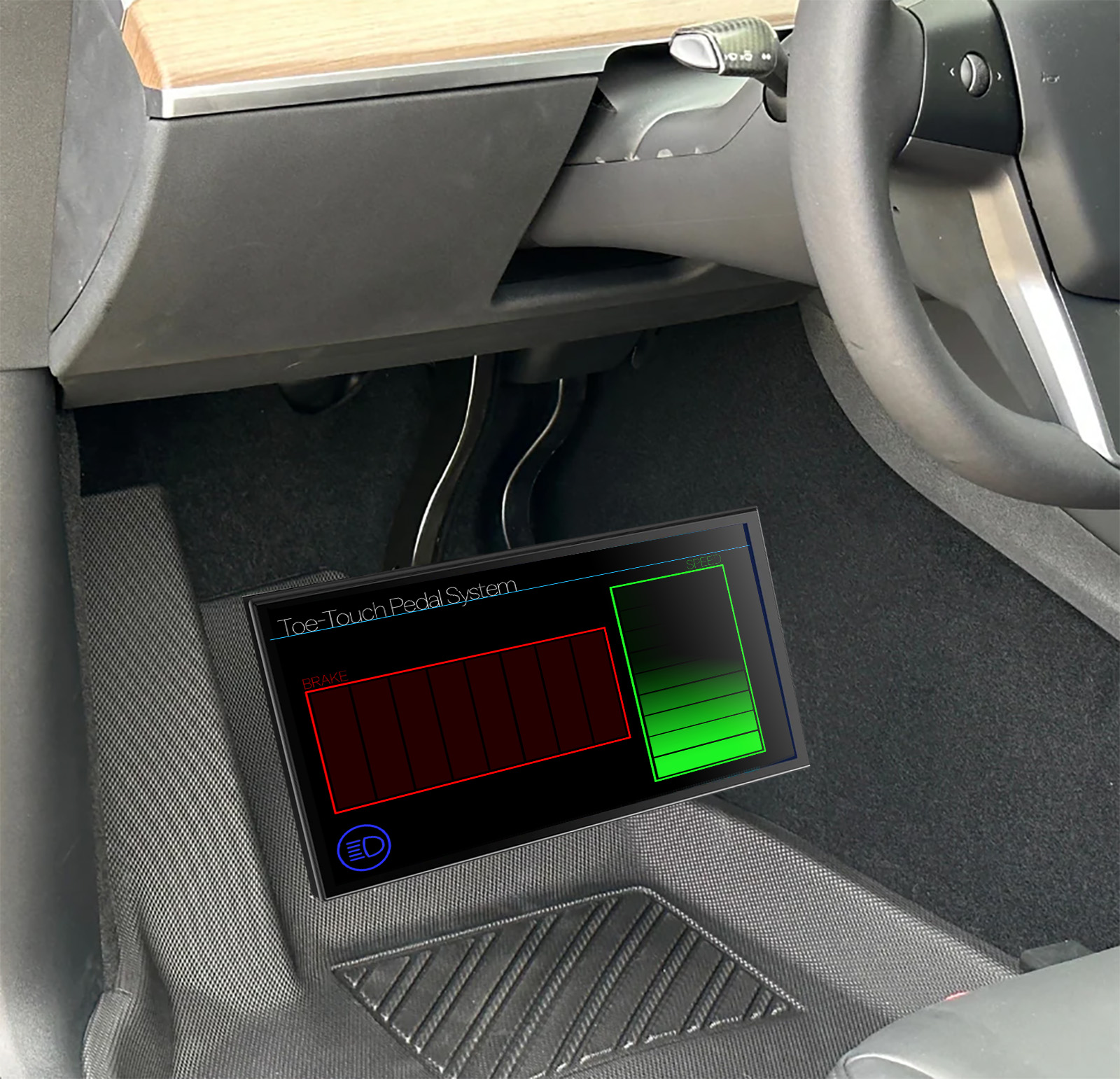 Toepedal System