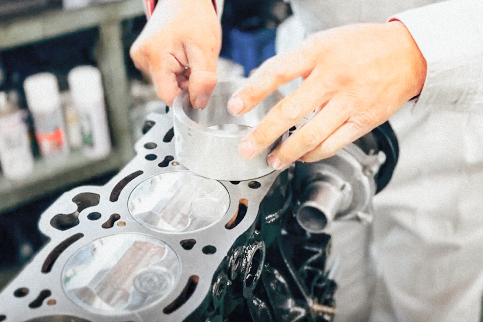 Tom's Heritage Ae86 Engine