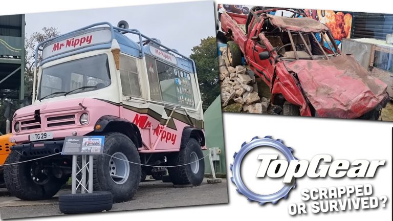 Top Gear Scrap Survive