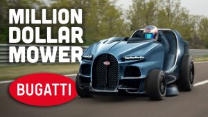Topshot Bugatti Mower