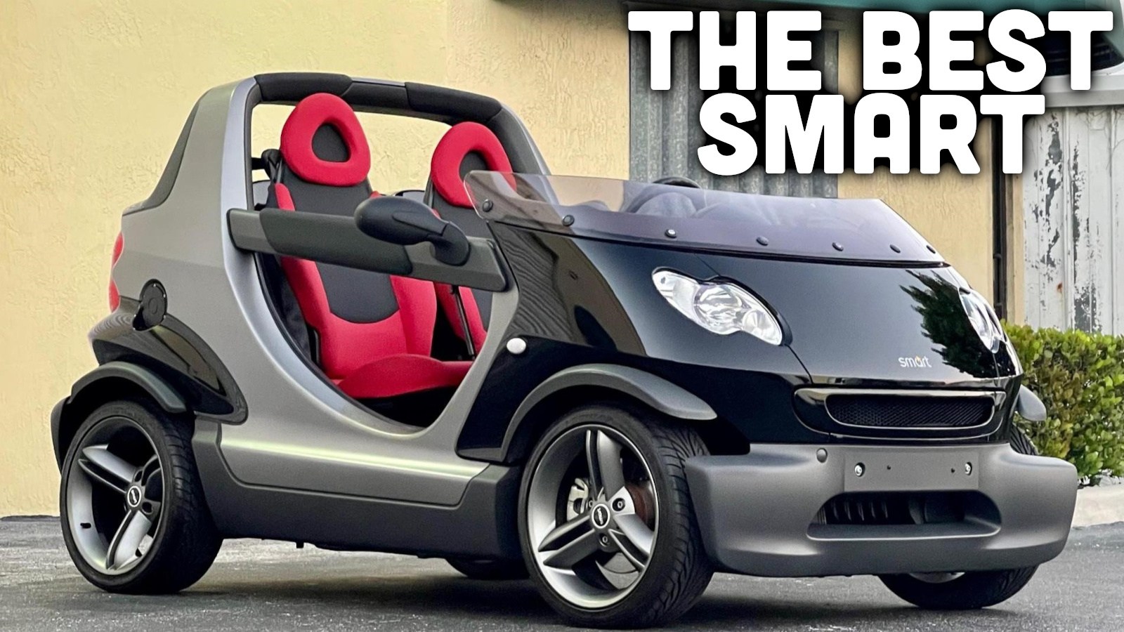 The Holy Grail Of Smart Cars Is This Street Legal Concept 46 OFF