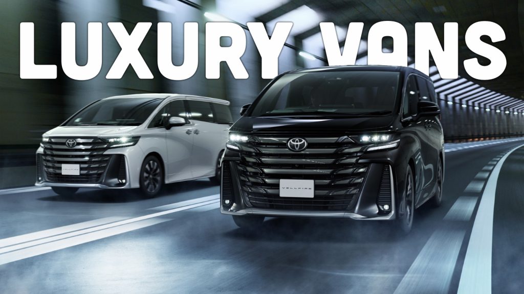 Toyota Alphard Vellfire Topshot