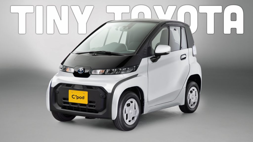 Toyota C Pod Topshot