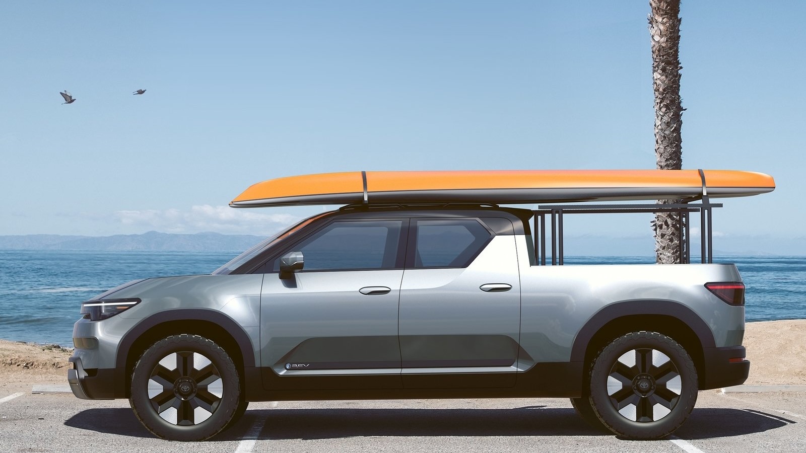 Toyota Epu Concept Profile