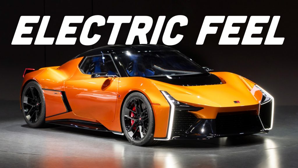 Toyota FT-Se Concept Topshot