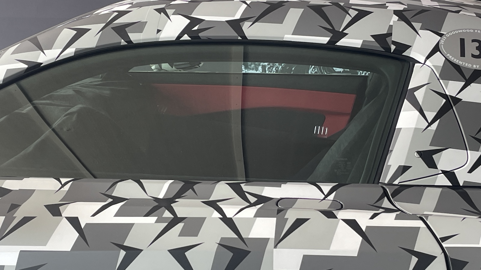 Toyota Gr Gt Concept Interior