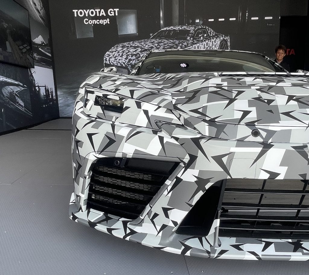 Toyota Gr Gt Front Bumper