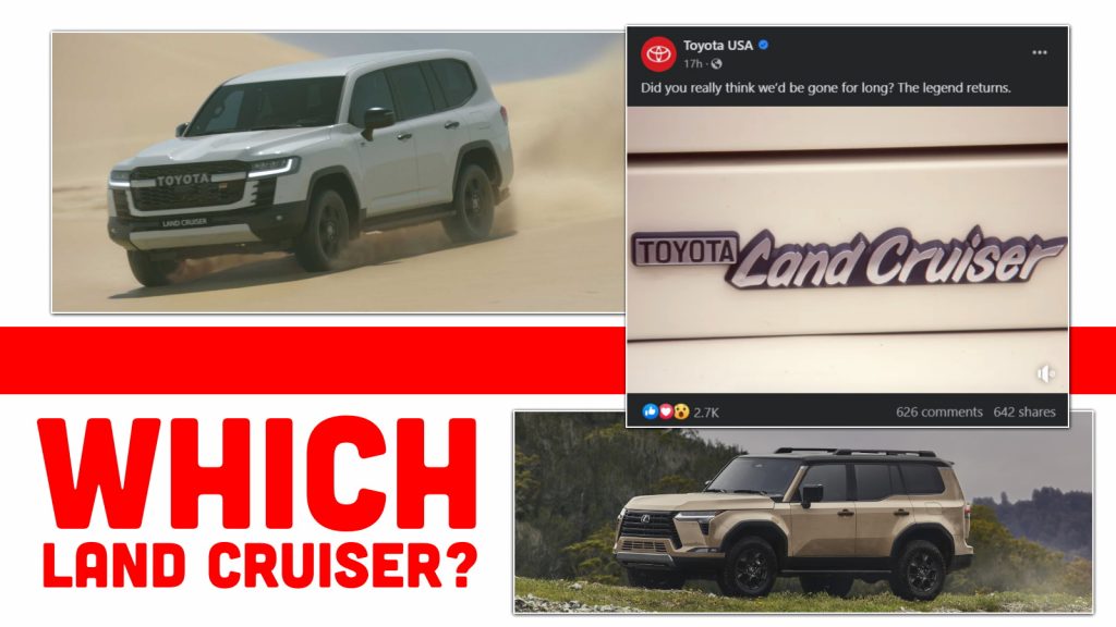 Toyota Land Cruiser Topshot