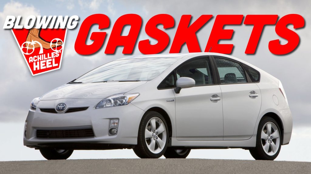Toyota Prius Head Gasket Topshot