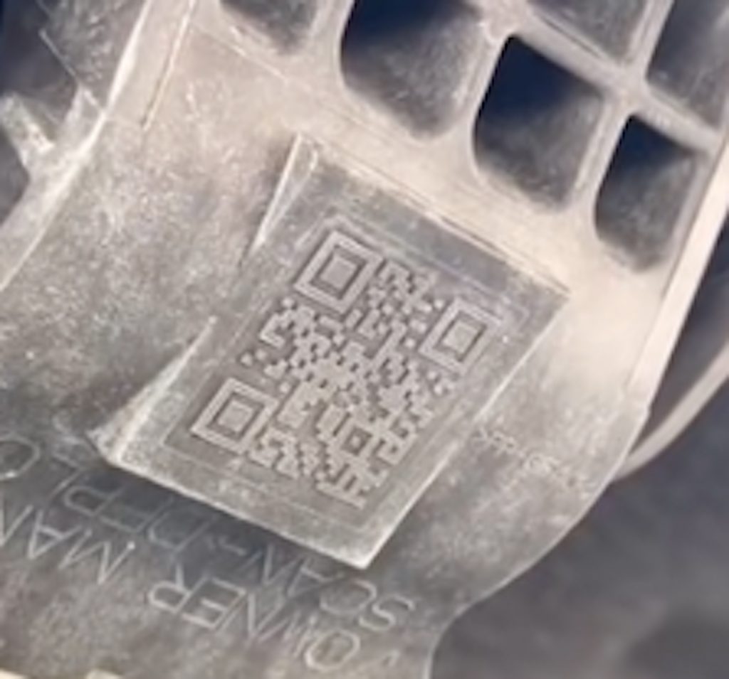 Toyota Qr Code
