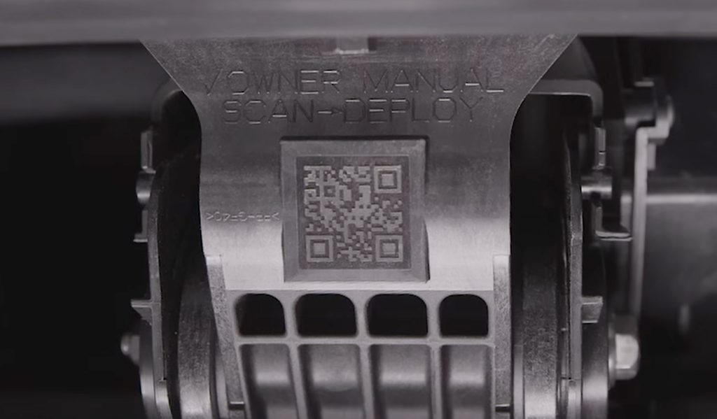 Toyota Qr Code Front