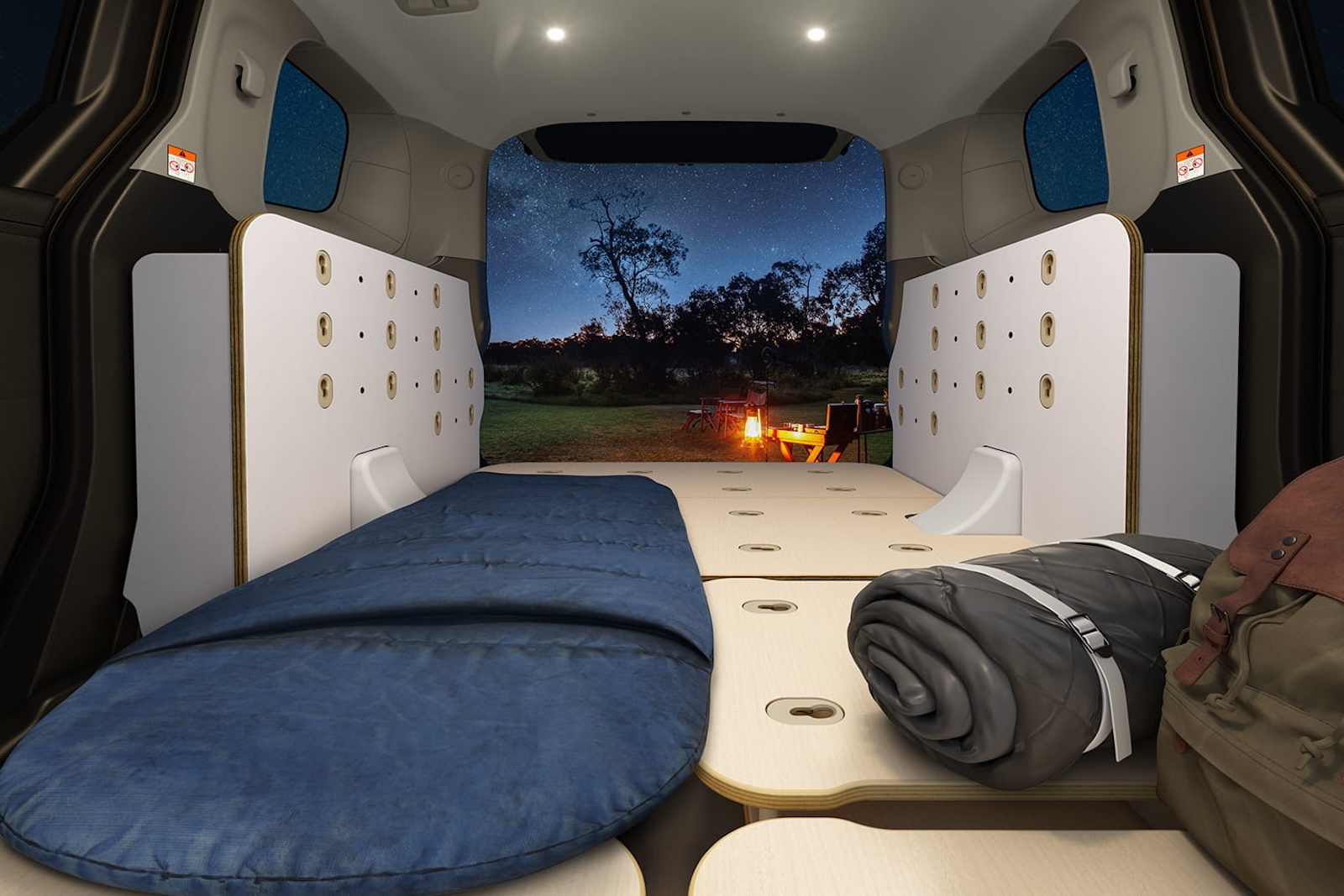 Toyota Sienta Juno Relax Camper