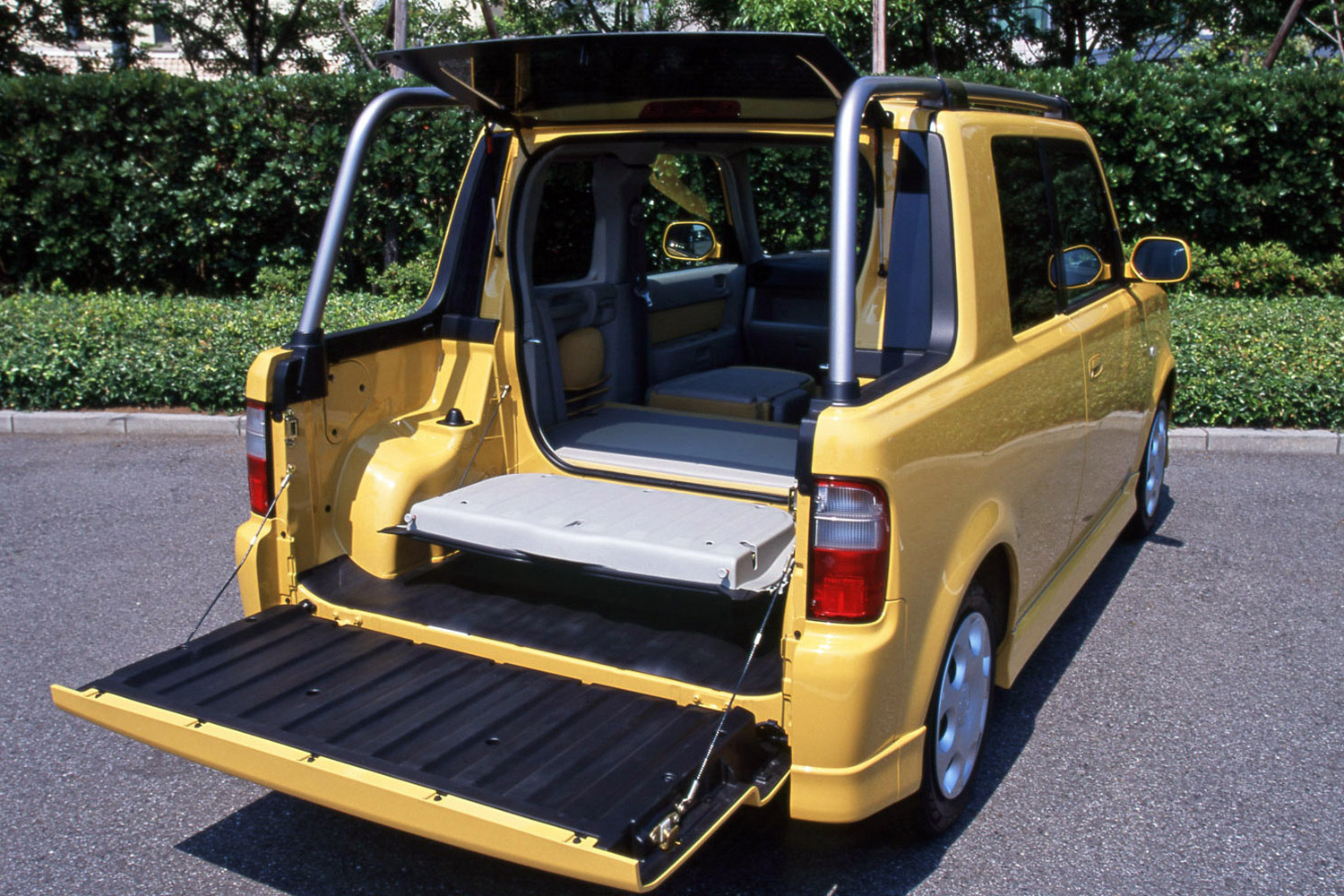 Toyota Bb Open Deck