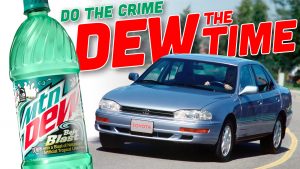 Toyota Camry Baja Blast Ts
