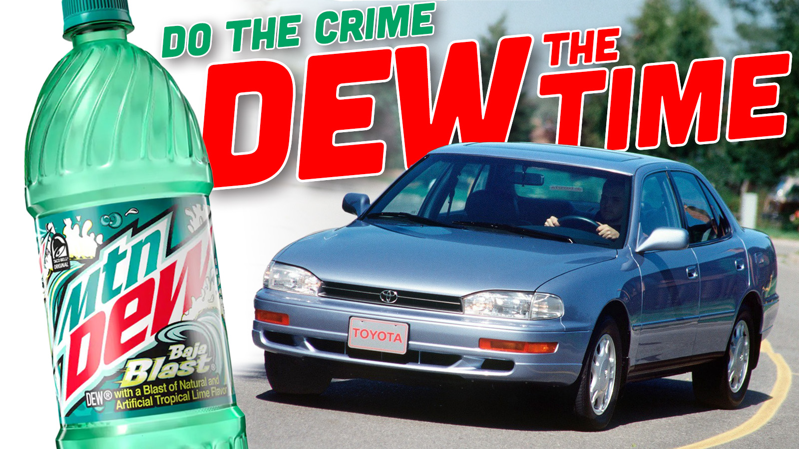 Toyota Camry Baja Blast Ts
