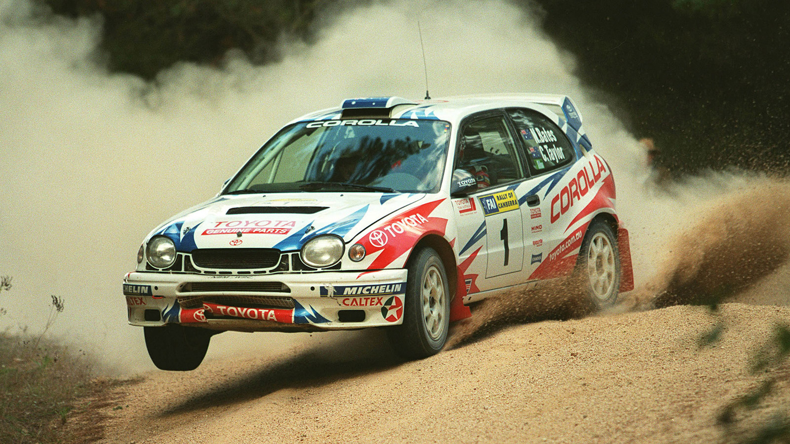 Toyota Corolla Compact Wrc 4