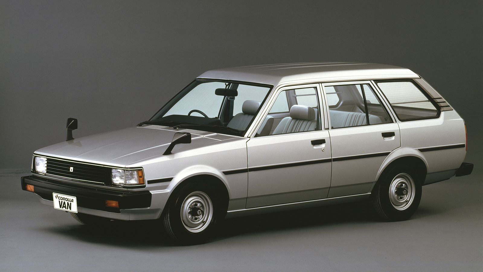 Toyota Corolla Van 7