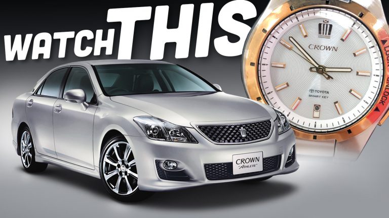 Toyota Crown 2008 Watch Ts