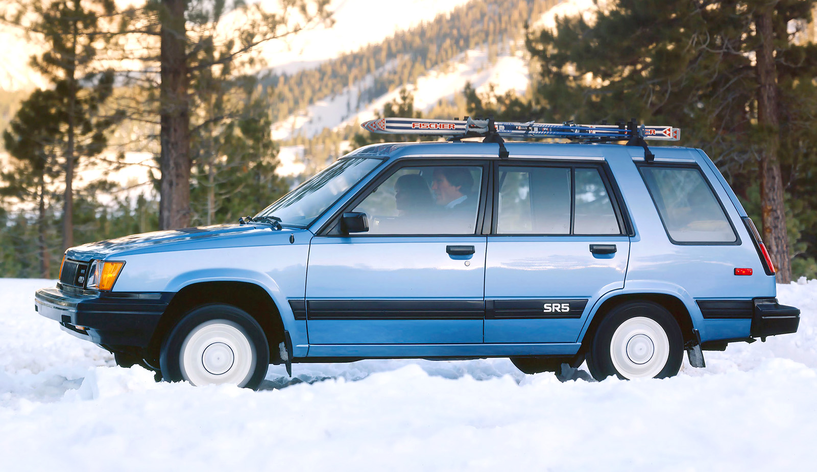 Toyota Tercel 4wd Wagon Sr5 4