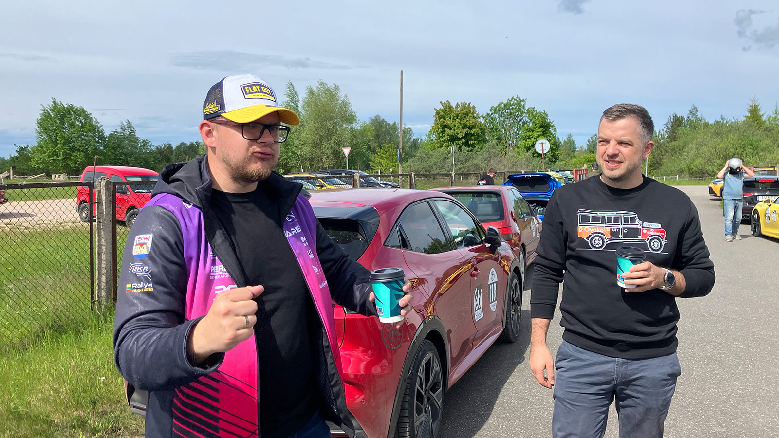 Track Talk