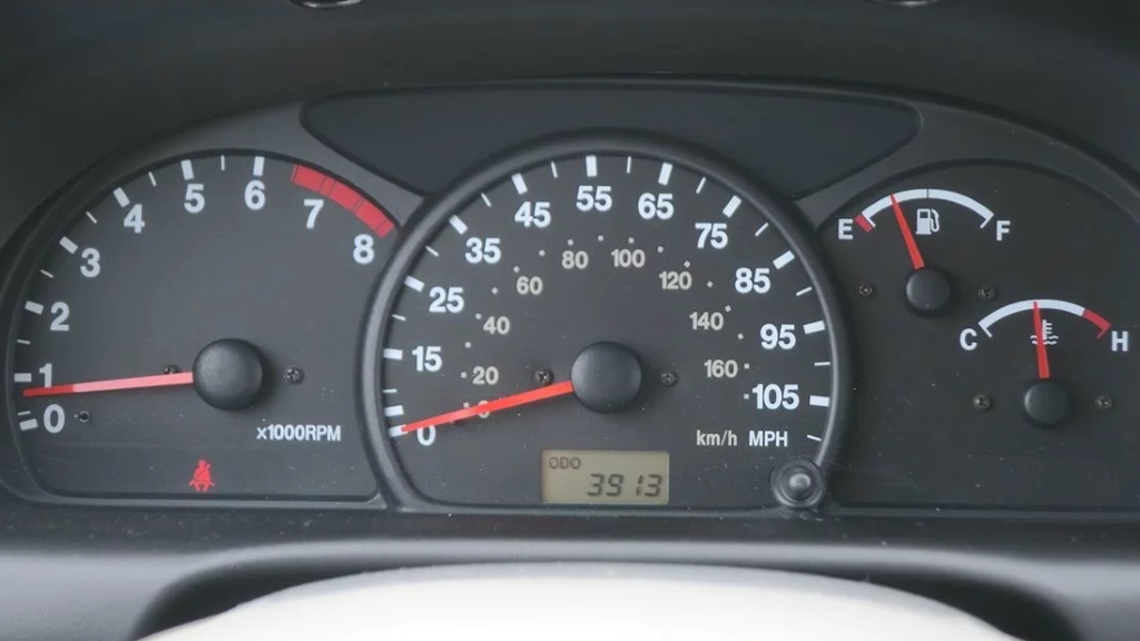 Tracker Odometer