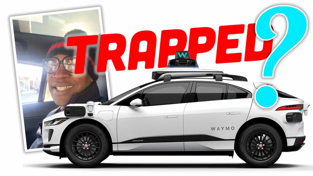 Trapped Waymo Top