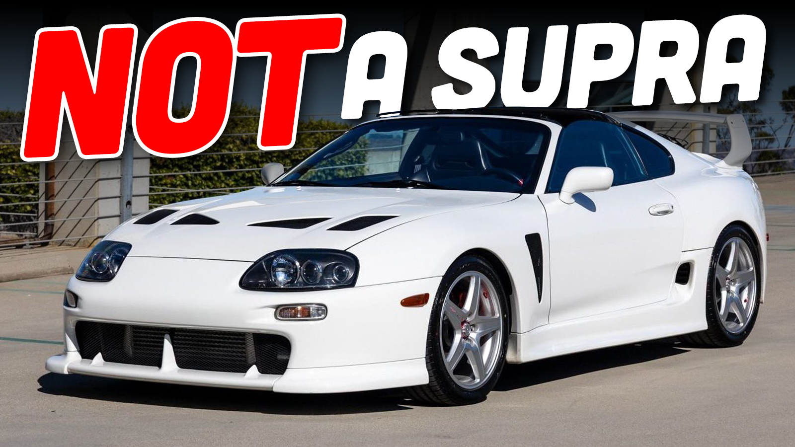 Trd Supra 3000gt Ts