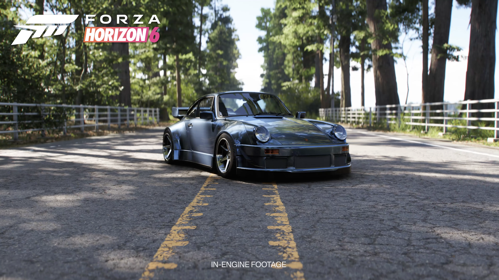 Tuned 911 Forza Horizon 6