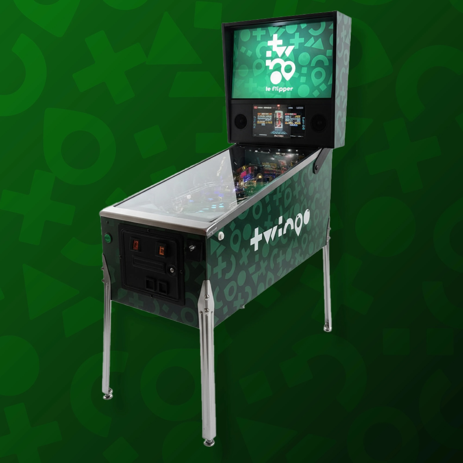 Twingo Pinball Machine Copy