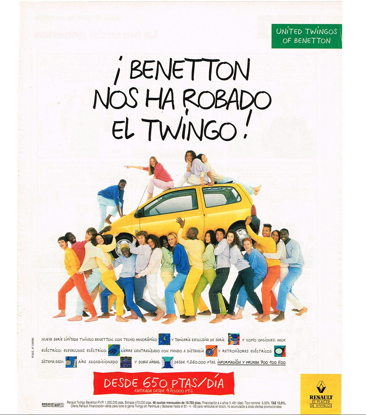 Twingo Benetton