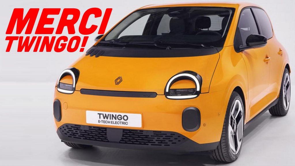 Twingo Leak Topshot