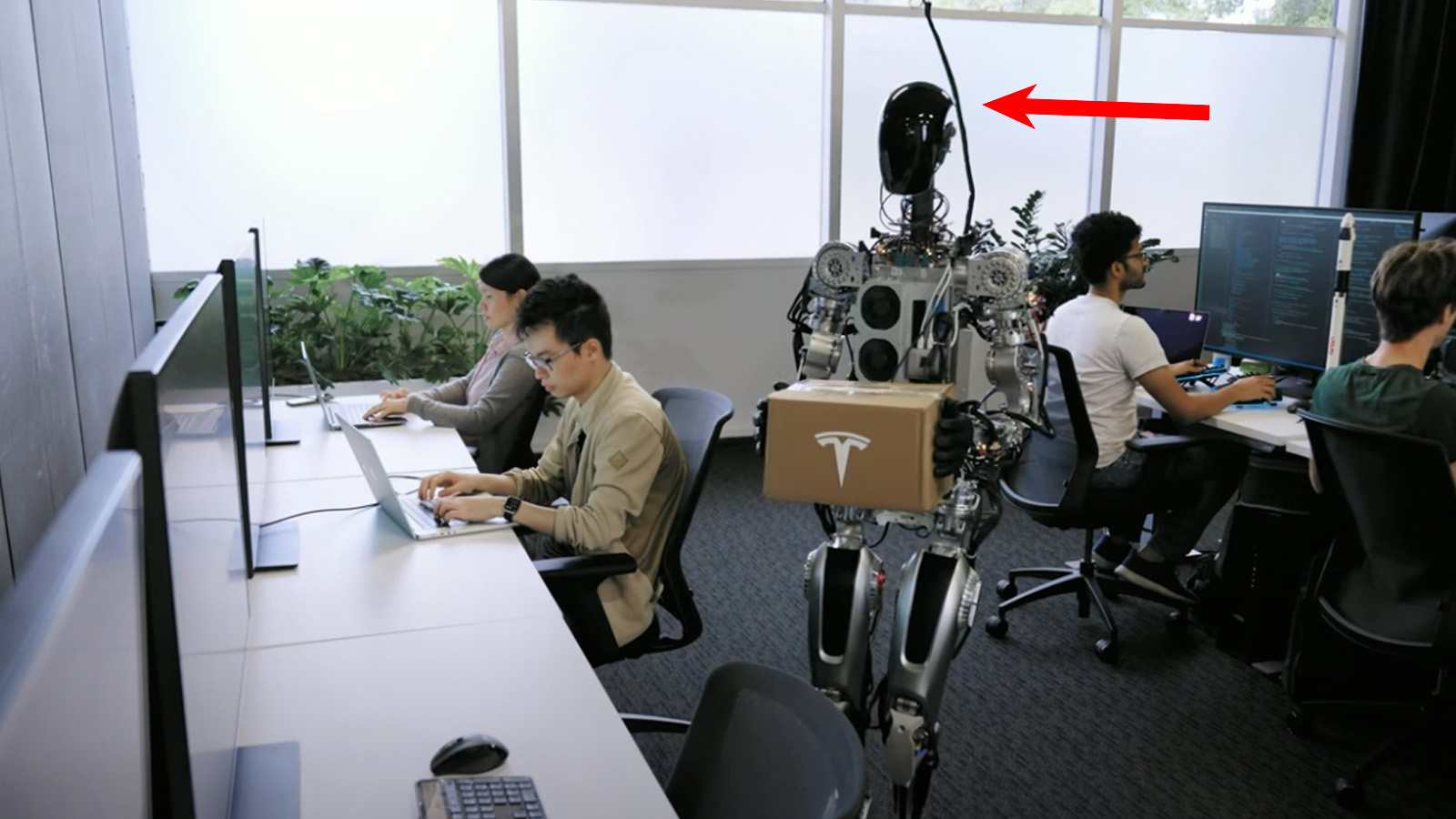 Tesla Wows The World With Humanoid Robot That Can Underwhelm With Superhuman Ability - 62