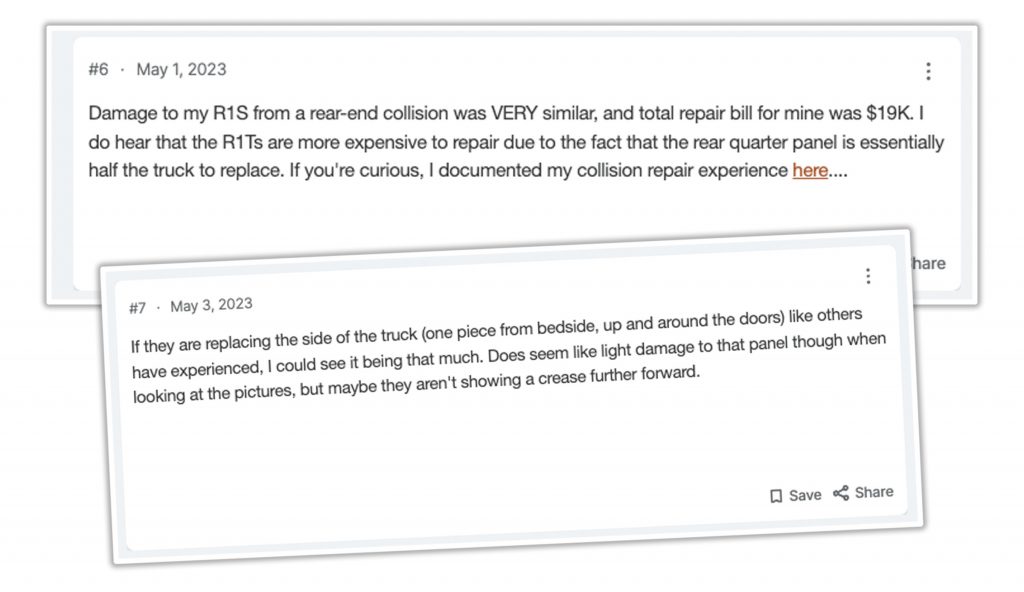 Here’s Why That Rivian R1T Repair Cost 42,000 After Just A Minor