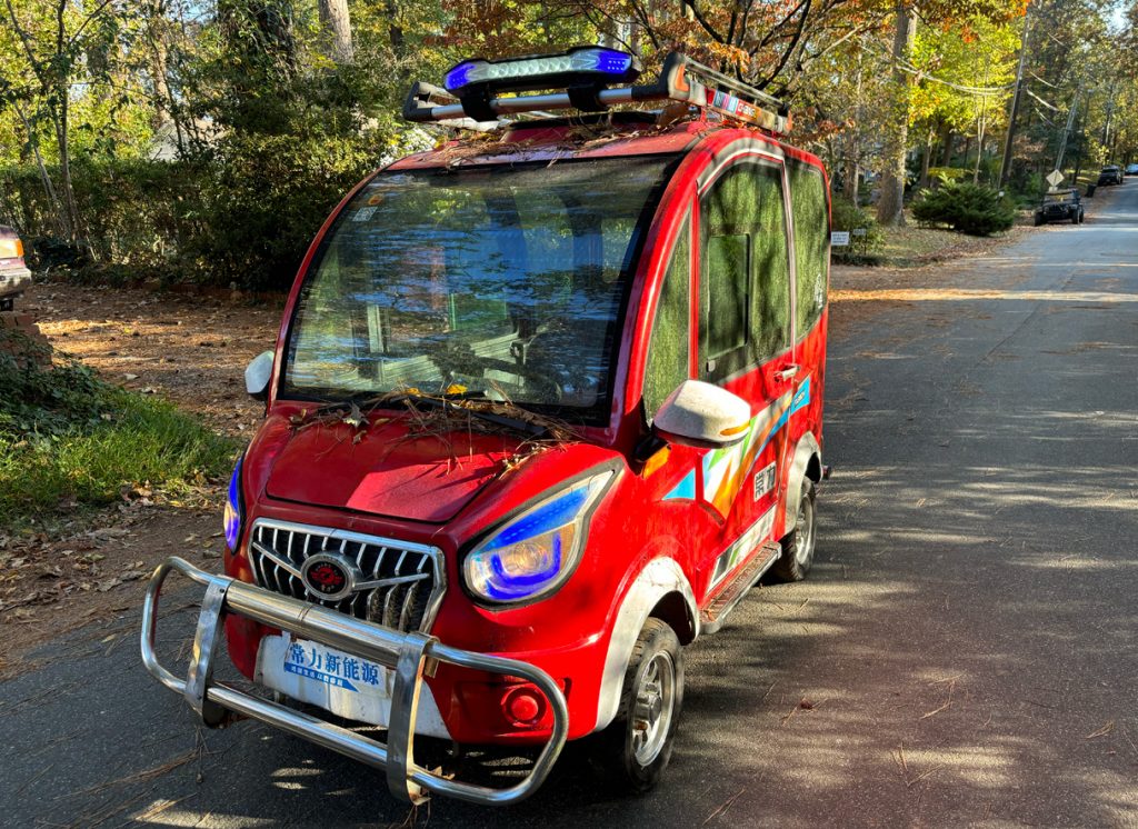 What It's Like Driving The Cheapest Car In The World After Chain Saw ...