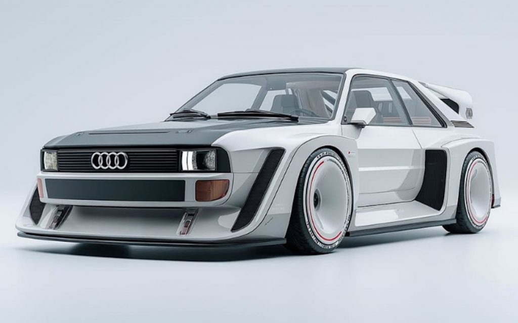 Ur Quattro V8 4